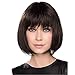 BLONDE UNICORN Sexy Bob Wigs Human Hair Wigs for Women Brown