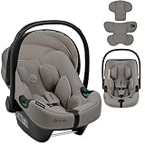Lionelo ASTRID i-Size Baby Autositz 40-87 cm, Babyschale Gruppe 0+, Rückwärtsgerichtete Montage, 3-Punkt-Sicherheitsgurt Seitenschutz, Sitzeinlage Dri-Seat