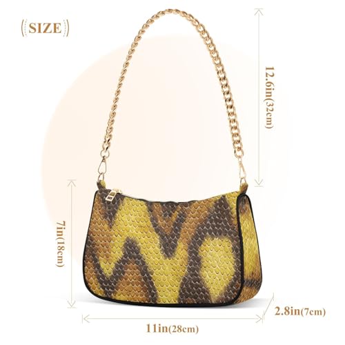 Bolso de hombro para mujer azul marino pequeño miniatura 6