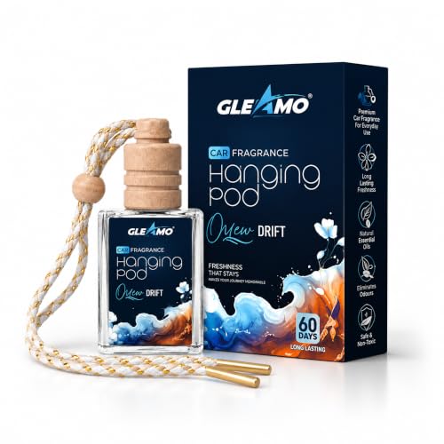 Image of Ocean Drift Car Perfume Air Freshener | Long Lasting Ocean Fragrance for Car | Premium Dashboard & AC Vent Car Freshener | Helps Eliminate Odour | Auto Air Freshener for Cars | 10ml