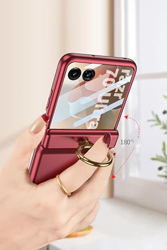 Coque Motorola Razr 60 Ultra rouge idéale pour le quotidien urbain - 6
