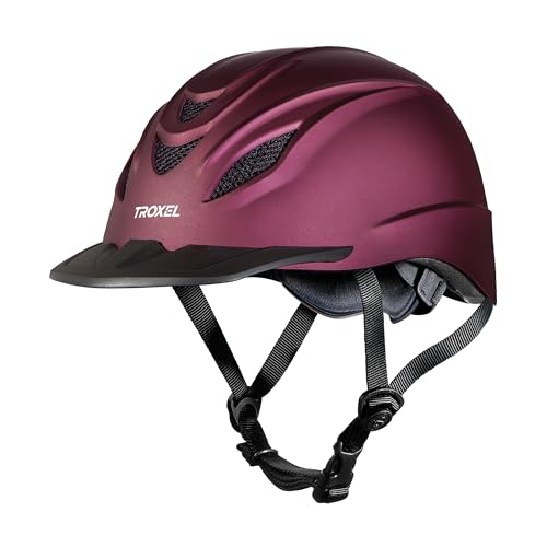 Troxel Intrepid Saddle Horse Riding Helmet Low-Profile Adjustable Design Safety Horseback Riding Gear product thumbnail 11