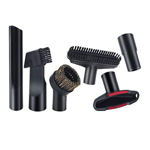 Conjunto de acessórios para aspirador doméstico Baoblaze 6 peças/conjunto de acessórios para limpeza