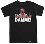 FTD Apparel Men's Damn Daniel V2 T Shirt - Large Black
