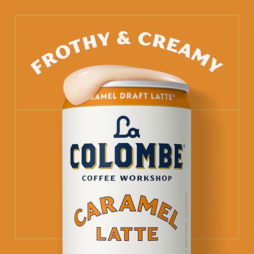 La Colombe Caramel Draft Latte
