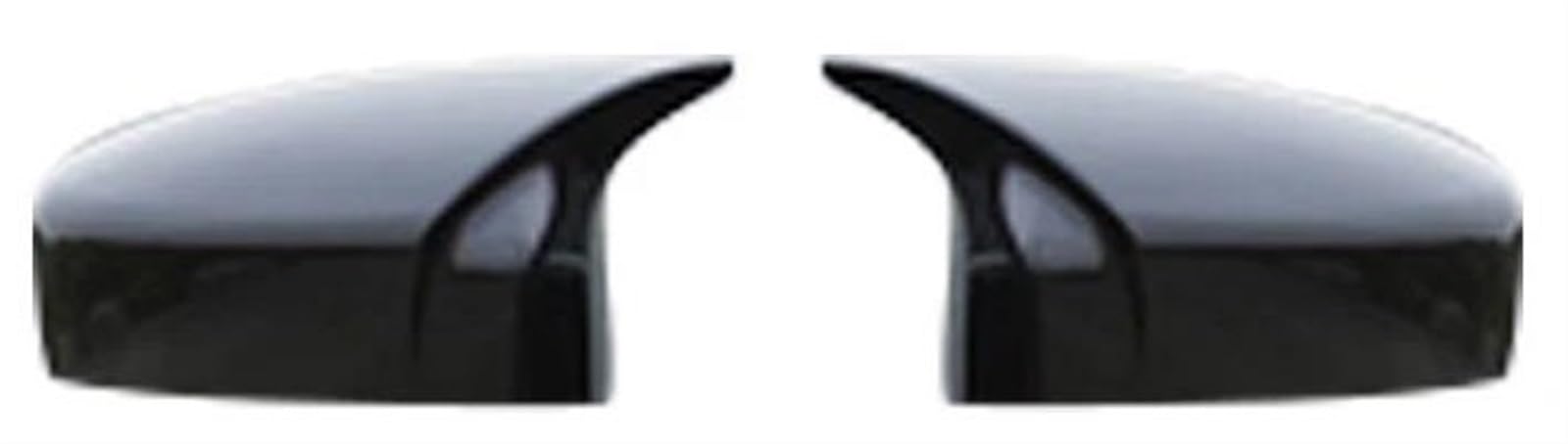 Coques de rétroviseur pour Mazda 3 Axela 2014-2019 en finition brillant 1 paire