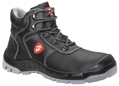 SUADEX Arbeitsschuhe Herren Sicherheitsschuhe Damen Winter S3 Hoch Sicherheitsstiefel rutschfest Leicht mit Stahlkappe 43 EU schwarz 1 SUADEX Arbeitsschuhe Herren Sicherheitsschuhe Damen Winter S3 Hoch Sicherheitsstiefel rutschfest Leicht mit Stahlkappe 43 EU schwarz