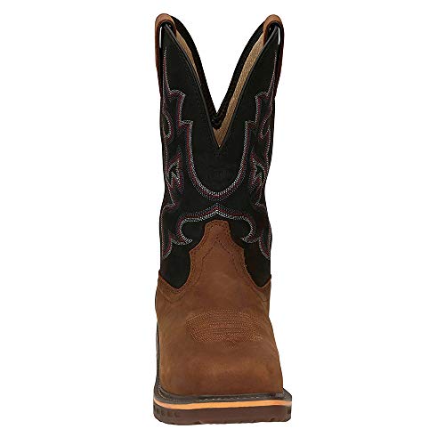 Justin Men's Resistor Western Work Boot Composite Toe - CR4012 8.5 EE US4