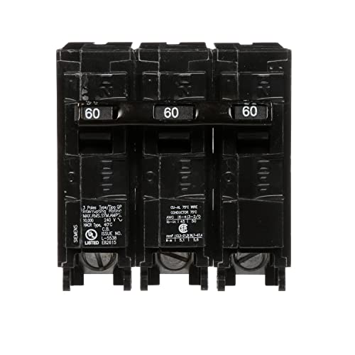 Q360 60-Amp Three Pole Type Qp Circuit Breaker #TOP2
