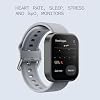 CMF BY NOTHING Watch PRO Smart Watch with Bluetooth Call, 1.96 Smartwatch for Men Women IP68 Waterproof, Fitness Tracker 100 Sport Modes with Heart Rate Monitor for iOS Android Black
