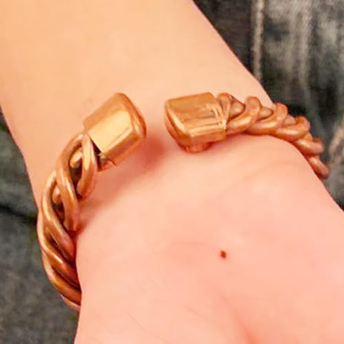 Touchstone Tibetan Indian Spiritual Buddha Bracelet Three Metal Copper Brass Peace Healing Chakra Yoga Meditation Mantra Jewelry for Women and Men3