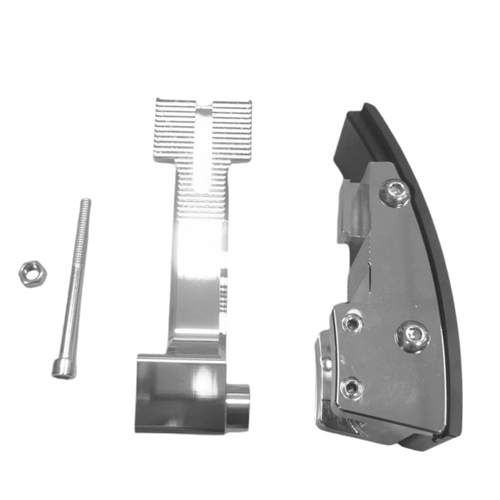 Soporte tensor de cadena primaria manual compatible con motocicleta Road King 17 21 Street Special Electra