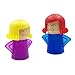 OIF Angry Mama Microwave Cleaner Angry Mom Microwave Oven Steam Cleaner Easily Cleans the Crud In Minutes. Steam Cleans With Vinegar and Water for Home or Office Kitchens-Purple
