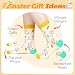 HAPPYPOP Easter Gifts for Teens - Funny Rabbit Socks for Women, Girls and Men, Bunny Socks