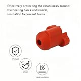 KOYOFEI 5PCS 0.4mm Nozzles and 5PCS Silicone Socks Kit for K1 Max, 3D Printer Accessories 5PCS 0.4mm Brass Nozzles and Silicone Socks for Creality K1, Ender 3 V3 KE, CR-10 SE - Image 5