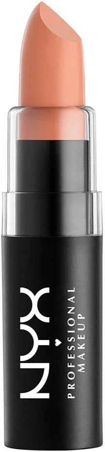 NYX PROFESSIONAL MAKEUP Matte Lipstick, Forbidden, 0.16 Ounce