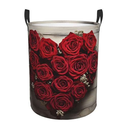Panier à linge cœur pliable et imperméable pour ranger les jouets - 3