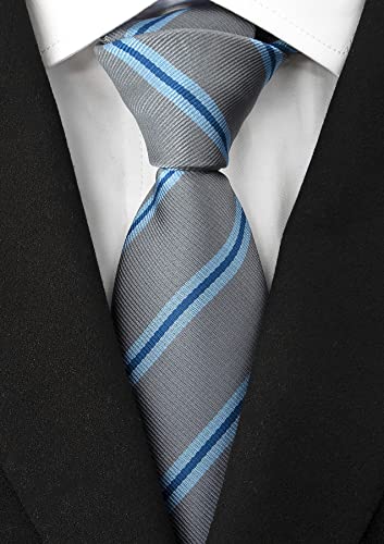 Image of Men's Necktie Classic Tie Woven Jacquard Neck Ties