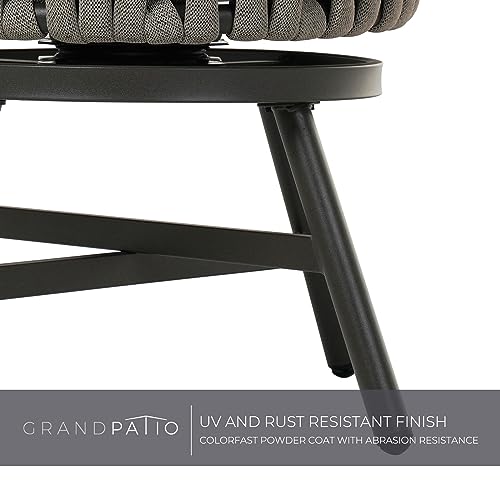 Grand-patio-Swivel-Rope-Wicker-Chairs-Set-of-2-Patio-Dining-Chairs-with-Cushions-All-Weather-Wicker-Armchairs-Steel-Frame-IndoorOutdoor-Modern-Style-for-Backyard-Balcony-Quinn-Gray 41Yj4jDKbfL