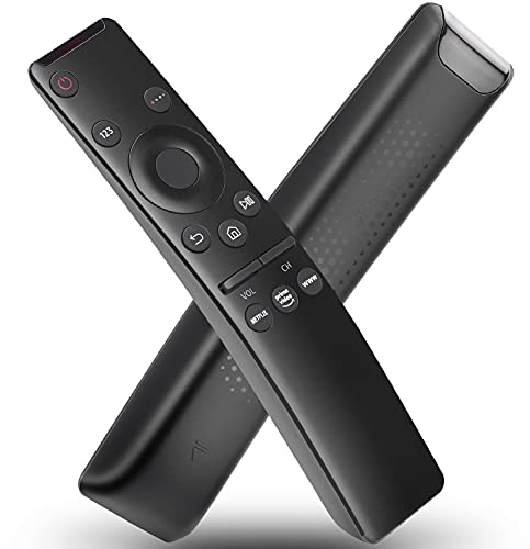 Neuronmart Universal Remote Control Replacement for Samsung Smart TV Remote All Samsung LED QLED LCD UHD SUHD HDTV 4K 8K 3D Crystal HDR Curved Frame Smart TV, with Netflix, Prime Video, WWW Button