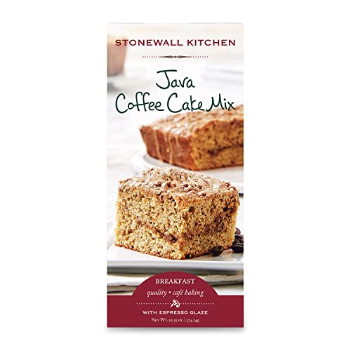 Stonewall Kitchen Java Coffee Cake Mix With Espresso Glaze, 20.25 Oz #TOP8