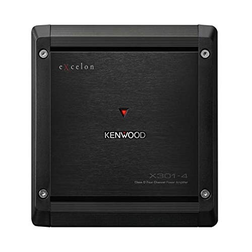 Kenwood eXcelon X3014 Class D 4 Channel Power Amplifier