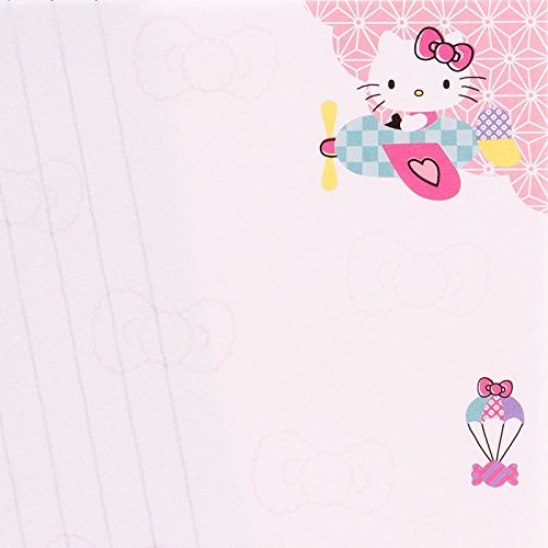 Amazon.co.jp: サンリオ(SANRIO) ハローキティ 透き模様越前和紙レター