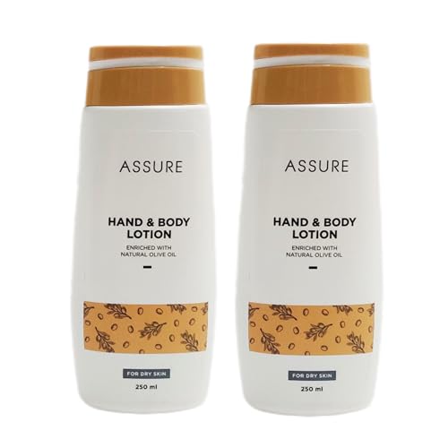 Assure Hand & Body Lotion 250ml (Pack of 2)