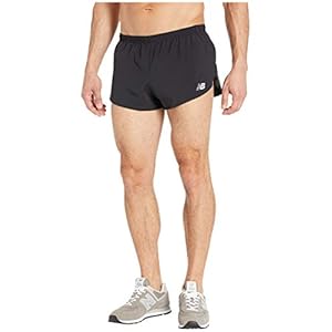 New Balance heren Shorts Versnel 3″ Split