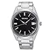 Produktbild Seiko Herren-Uhr Quarz Edelstahl mit Edelstahlband SUR311P1, Schwarz