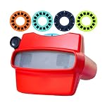 3D Viewfinder | Portable Projector Toy | 3D Reel Viewer - for Kids Boys Girls Educators Preschools Living Room Bedroom Storytime Bedtime Family Activities Classroom Birthday