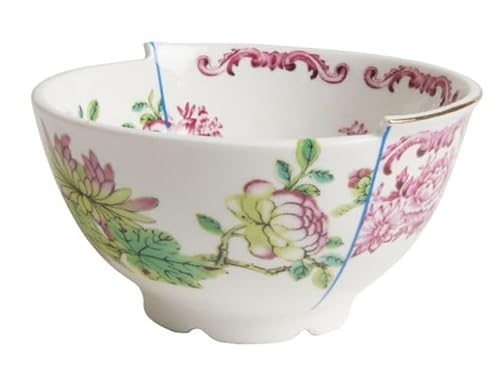 SELETTI Ciotola Portafrutta in Porcellana Hybrid-Olinda Ø Cm.10,5 H. 5,7