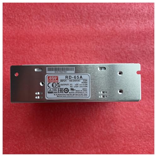 Alimentation à découpage double sortie RD-65B de 65W tension 5V 24V - 6