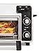 Hamilton Beach Toastation Oven with 2 Slice Toaster Combo, Ideal for Pizza, Chicken Nuggets, Fries and More, Black (22720)