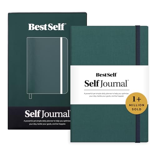 Diario de 13 semanas BestSelf planificador de objetivos sin fecha organizador de productividad