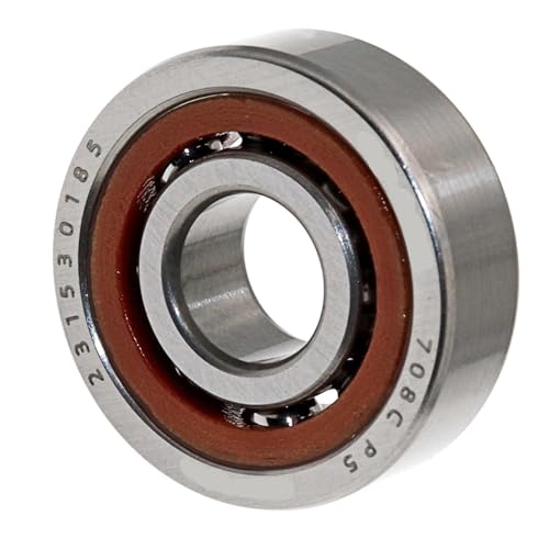 Roulement à billes à contact oblique 708C P5 de dimensions 8mm x 22mm x 7mm pour outillage