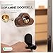 Angoily Copper Wind Chime Accessory Doorbell Component for Entry Alert Door Chime Home Decor Products