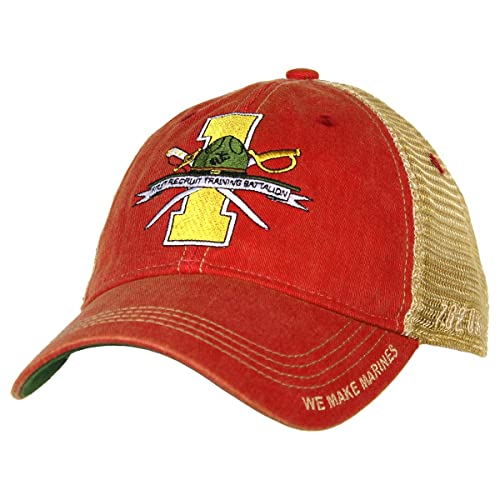Image of 7.62 Design United States Marine Corps Vintage Trucker Hat