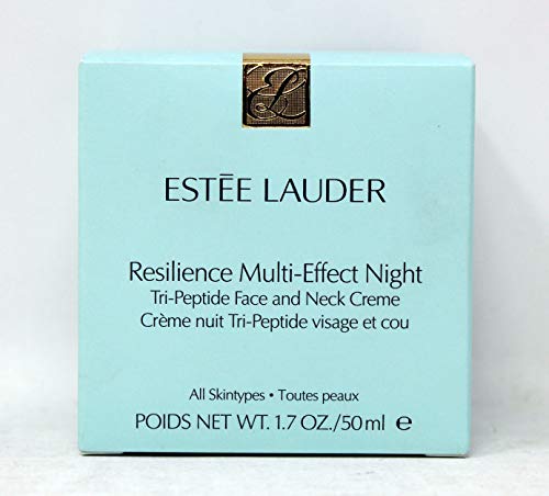 Estee Lauder Resilience Multi-Effect Night Tri-Peptide Face and Neck Creme, 1.7 oz / 50 ml, Full Size All Skin Types