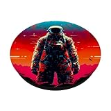 Zoom IMG-1 astronauta retro synth cool 80s Zoom IMG-1 astronauta retro synth cool 80s