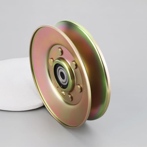 Briny River Spannrolle für Rasenmäher 756-04522 956-3045 Kompatibel mit MTD GT2000 GT2100 GT2542 GT2544