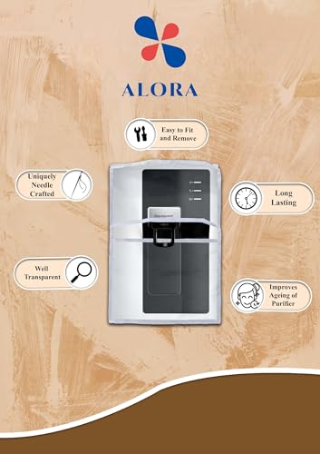 Image of Alora Body Protective Cover for Eureka Forbes Aquaguard Astor Mineral RO+MF Alkaline Water Purifier, RO+MF Model Waterproof & Dustproof