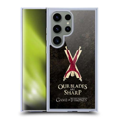 Coque Samsung Galaxy S24 Ultra HBO Game of Thrones évitez les rayures grâce au gel MagSafe