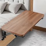 [Matériaux de haute qualité] Fabriquée en bois et métal de haute qualité, cette étagère de chevet offre une durabilité exceptionnelle et une esthétique raffinée qui met en valeur votre décoration intérieure. Elle permet d'économiser de l'espace précieux tout en augmentant le confort et la commodité