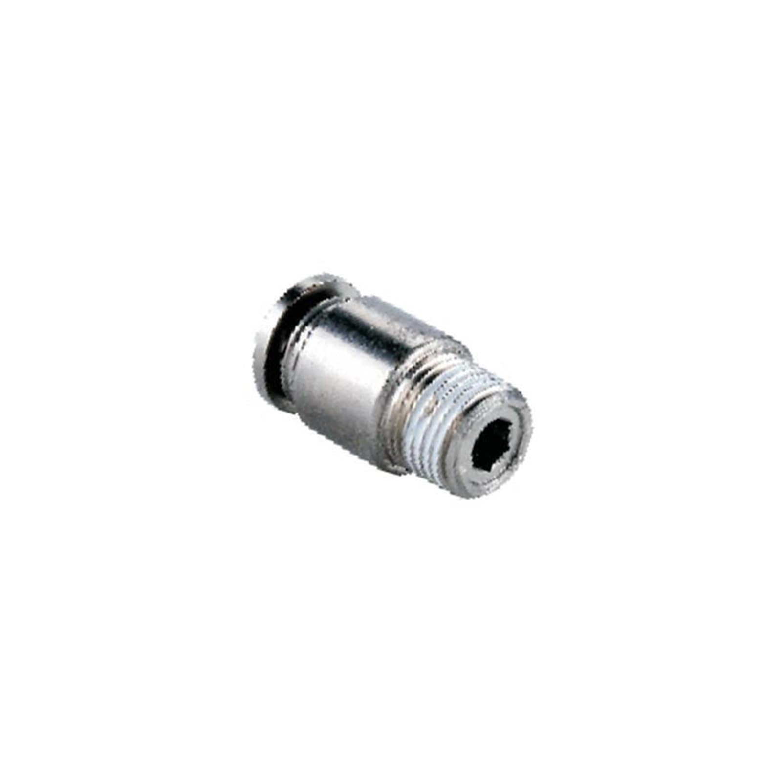 Raccord de tuyauterie haut de gamme BPOC602 filetage rond métal