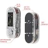 LILYGO T-Embed CC1101 Plus ESP32-S3 Microphone TTGO Development Board with 1.9 inch ST7789V IPS TFT LCD (Transparent Shell)