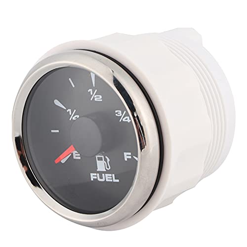 Medidores de Nível de Combustível 2 Polegadas 190ohm Display Digital 8 Cores Retroiluminação Motocic