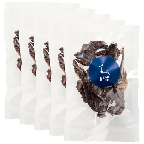 DEARDEERオリジナル ペット用鹿ジャーキー 45g×5袋