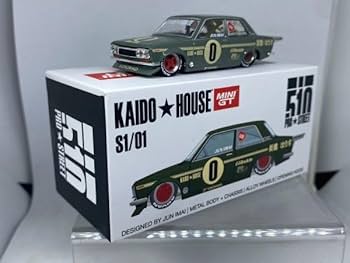 Amazon | TSM MODEL MINI GT 1/64 KAIDO HOUSE S1/01 DATSUN 510