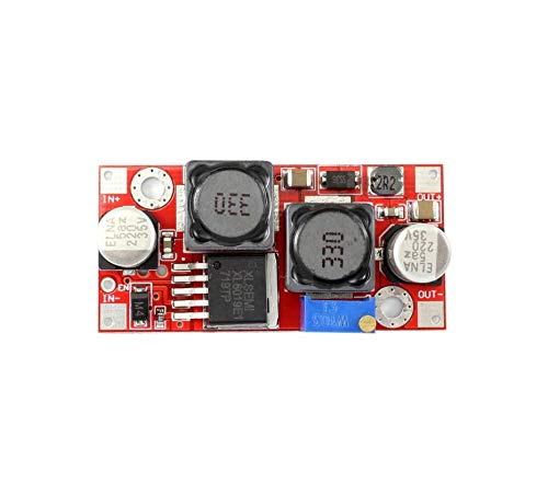 CentIoT - DC-DC CC and CV - Automatic Boost and Buck Voltage Converter (XL6019 4A Red) 2